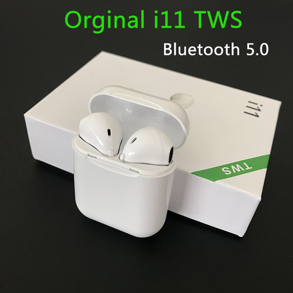 i11 TWS i10 headphones bluetooth headphone Wireless Stereo earbuds tws i11 i12 i7S i9s i10 tws for iphone XS MAX for samsung