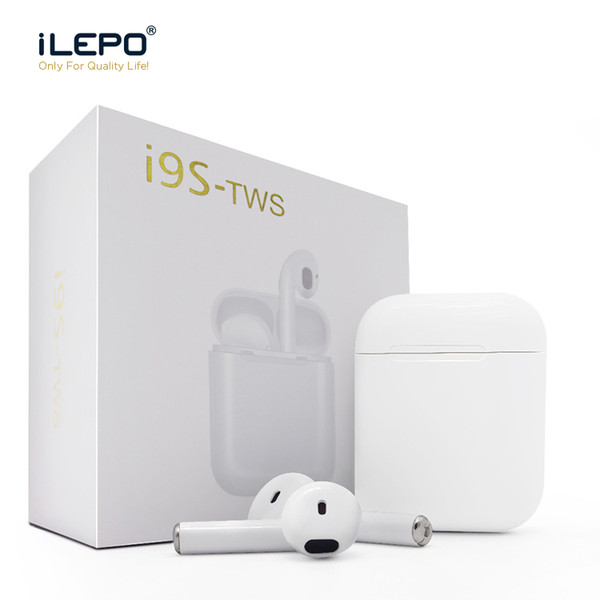 i9 Mini i9s tws Wireless Bluetooth Headphones Ture Stereo Earphones Wireless Headset Earbuds With eagnetic charger case silicone protector