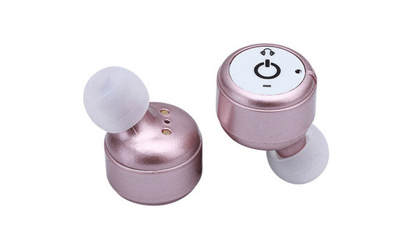 Original Twins Earphone Twins Headphones X2T Wireless Bluetooth 4.2 With Magnetic Charging Case For Mobile Phone