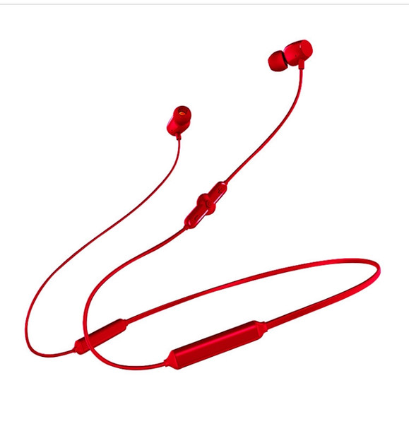 2019 sports bluetooth headset wireless bluetooth headset ultra-long standby king neck hanging running q5 dual ears in-ear wireless headset f