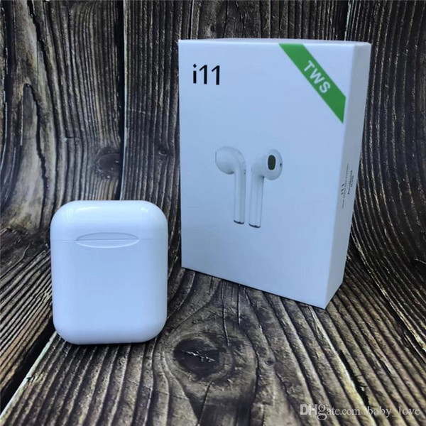 I11 Afans Ifans TWS Wireless Bluetooth 5.0 Super Bass Stereo Earbud With Charging Box for iPhone eizu pop Xiaomi