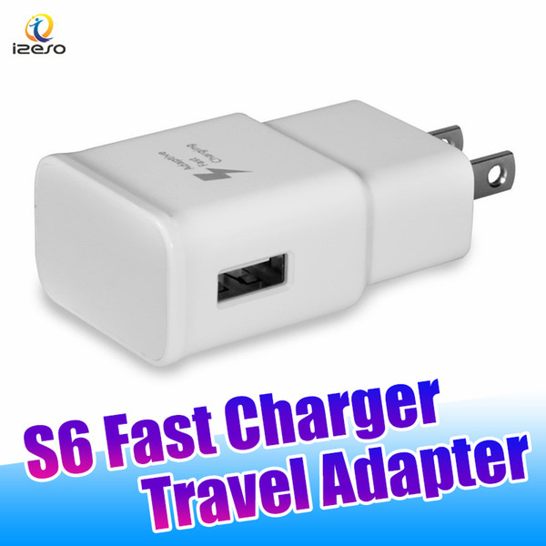 5V 2A Quick Charging Adapter High Speed Fast Travel Charger Universal USB Wall Direct Chargers US Plug EU Plugs for Galaxy S6 S9