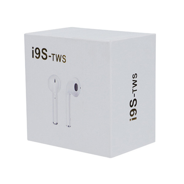 I9S TWS Wireless Bluetooth 5.0 sport magnetic Twins Earbuds Earphone Headset vs i7 i8x Charging Box For iphone 8 samsung s8 s9 top quality