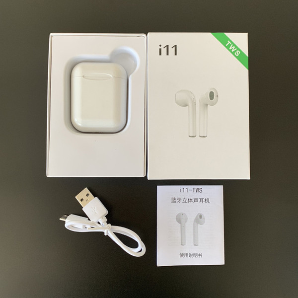 2019 high quality Original i11 ifans TWS 1:1 Wireless Bluetooth 5.0 super bass Earbud PK i10 i12 tws for smart phone