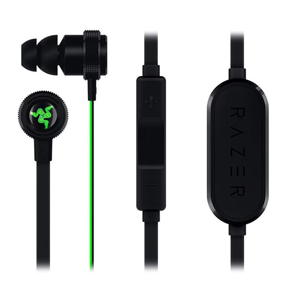 2019 Razer Hammerhead BT bluetooth InEar Earphones Headphone With Microphone+ Retail Box Gaming Headset Top quality Noise Isolation