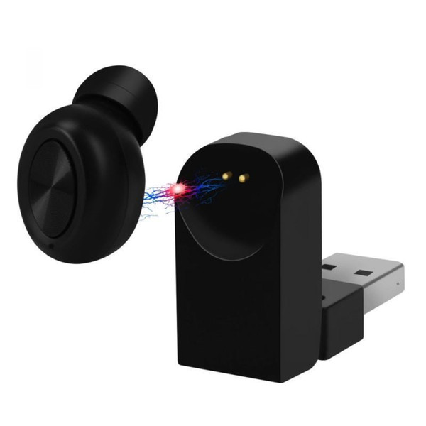 Invisible Mini Bluetooth Earbud Headset Wireless Earphone With Microphone Stereo Wireless Earbuds Noise Cancelling