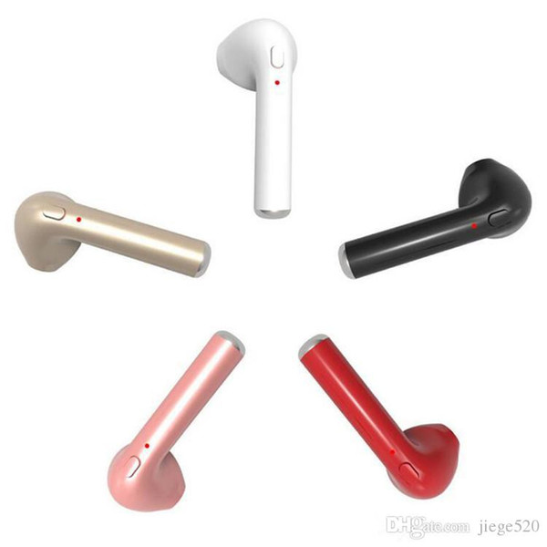 Hot sell 2017 HBQ I7 Mini Bluetooth Earbud Single Wireless Invisible Headphones Headset With Mic Stereo bluetooth Earphone