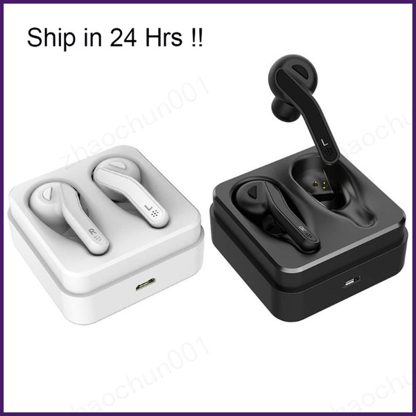 1x Sport True Stereo Bluetooth 5.0 Earphone Headphones Headset TWS Dual Stereo Wireless Bluetooth Earbuds Handfree with charge box