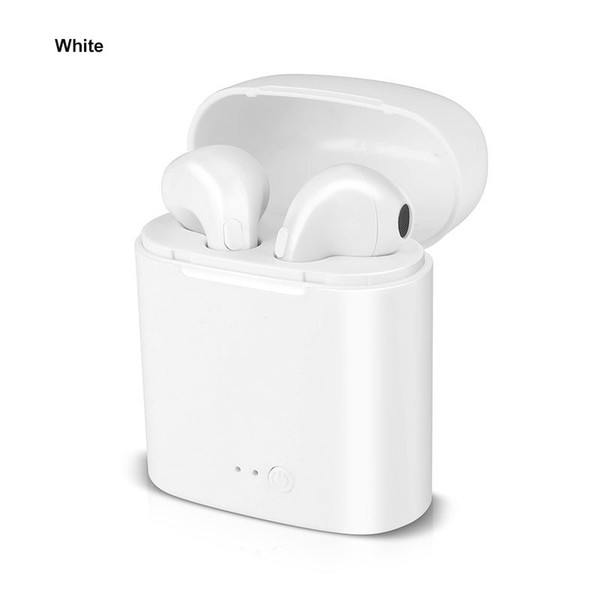 i7s wireless earbuds Mini bluetooth headphones In Ear Stereo Earbud earbuds with Charging Box for Apple iPhone 7 auricular pk i12 tws