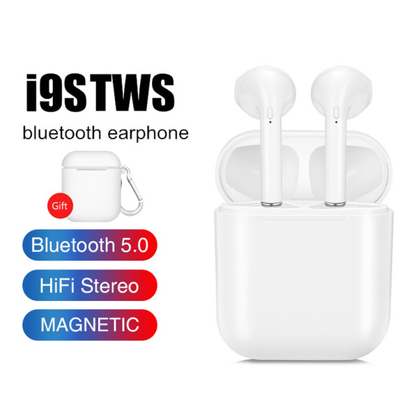 I8 I12 i9s tws earphones Wireless Bluetooth earphones Wireless Headsets Earbuds Bluetooth 5.0 earpieces For xiaomi iPhone earphones