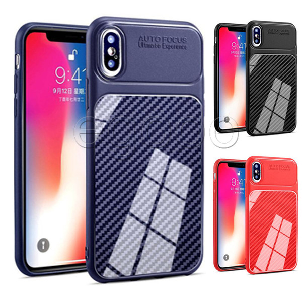 Ultra-thin Soft Case Anti Slip Cover For iPhone X Xs Xr Max 8 7 6 6S Plus 5 5S Samsung Note 8 S7 Edge S8 Plus Note 8 9 J4 J6 PLUS