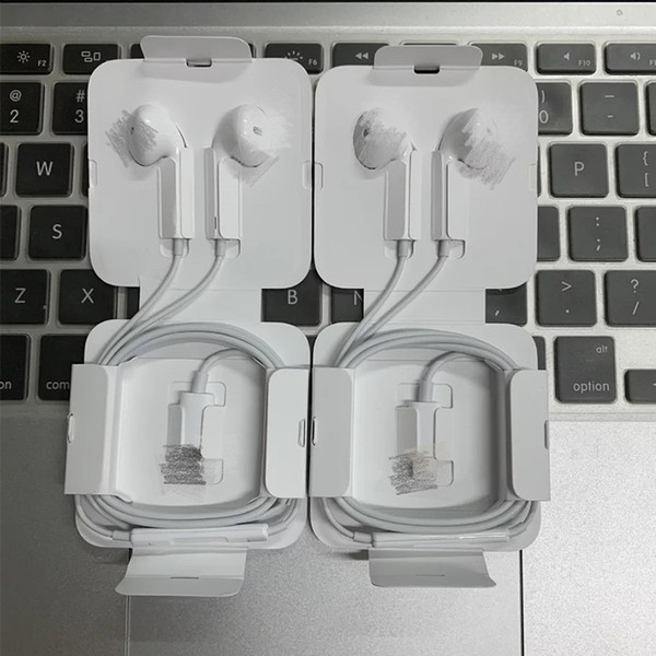 7-generation 7p Earphones Fox 100% Genuine Original OEM Wired headphone in ear headphones earphone With Remote Mic Control for 7 8 Plus X Xr