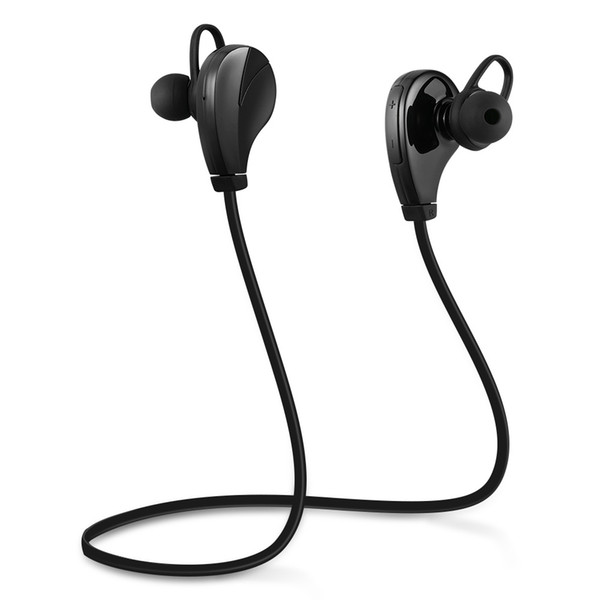 G6 Bluetooth 4.0 Headphones with Mic Wireless Sports Earbuds In-Ear HD Stereo Running Earphones IPX 4 Sweatproof Noise Cancelling Headsets f