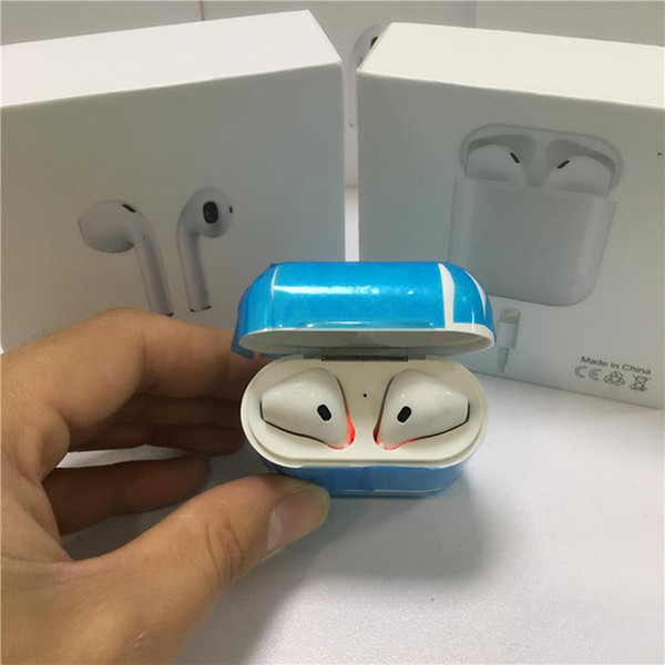 Afans TWS Earbuds High Quality Wireless Bluetooth Earphones Headset for IPhone 7 8 plus Twins Double ear Carkit Earphones VS I7S TWS