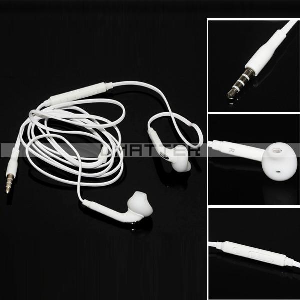 Headphone In-Ear Stereo Earphone for S6 Edge 3.5mm Headset with Mic and Remote for Galaxy S6 Edge Note 5 Universal Quality 1UP