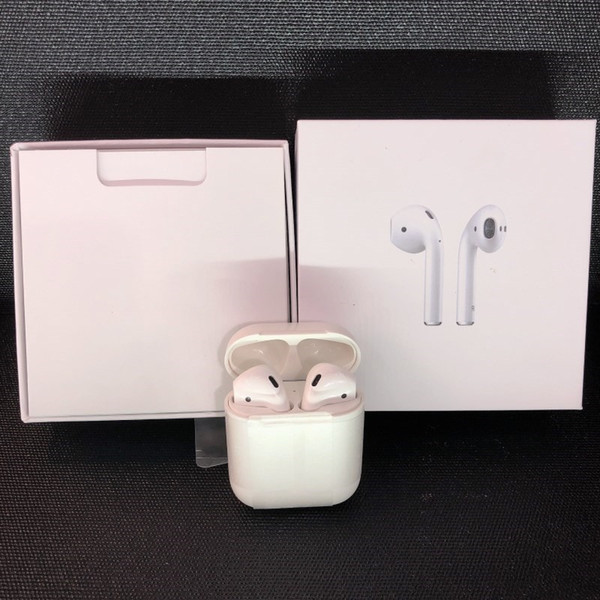 1:1 Original For iphone X XS XR Original quality Original Wireless Bluetooth In-ear Earphone Voice Connect With Charging Box