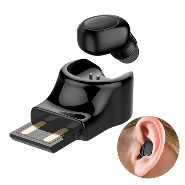 Mini Wireless Bluetooth Headset X11 Car Bluetooth earphone handsfree USB Magnetic Charging with mic Bluetooth Earbud