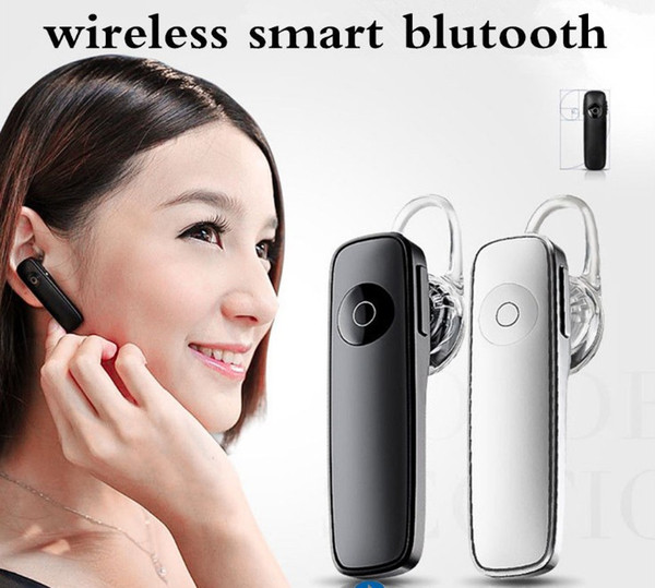 Phone Bluetooth Headset M165 Ultralight Universal Wireless Earphones Earbuds