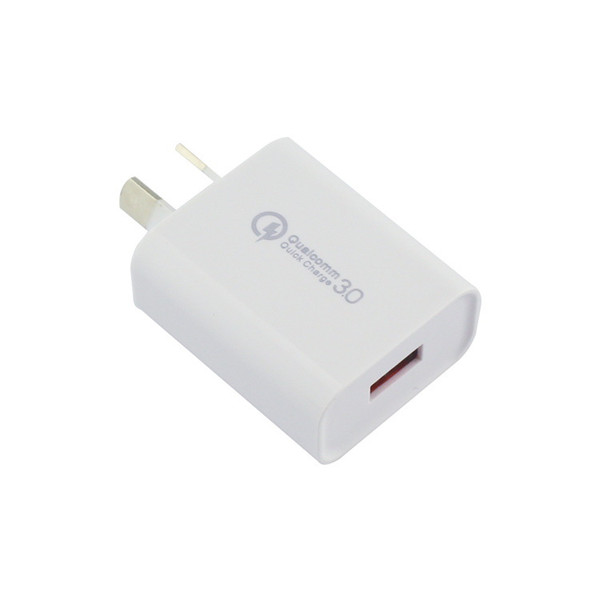 QC 3.0 AU Fast charger Real Power Adapter Wall Charging Travel Home High Quality AU Plug For Universal Smart Phone