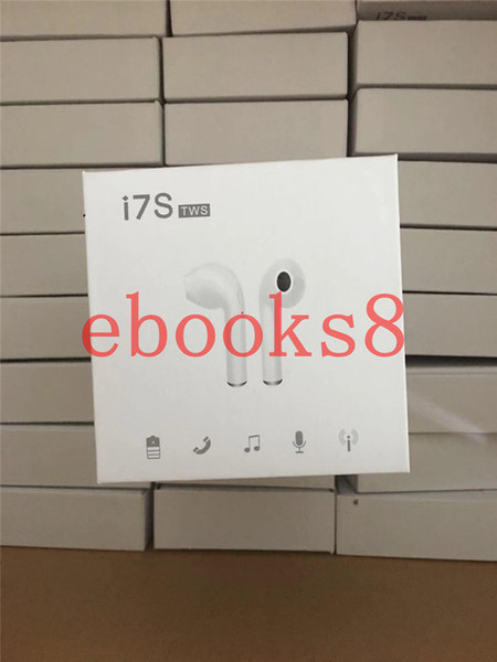 I7 I7S TWS Twins Bluetooth Earbuds Mini Wireless Earphone Headset with Mic Stereo V4.2 Headphone for iPhone ios Android PK i8 i9 afans ifans