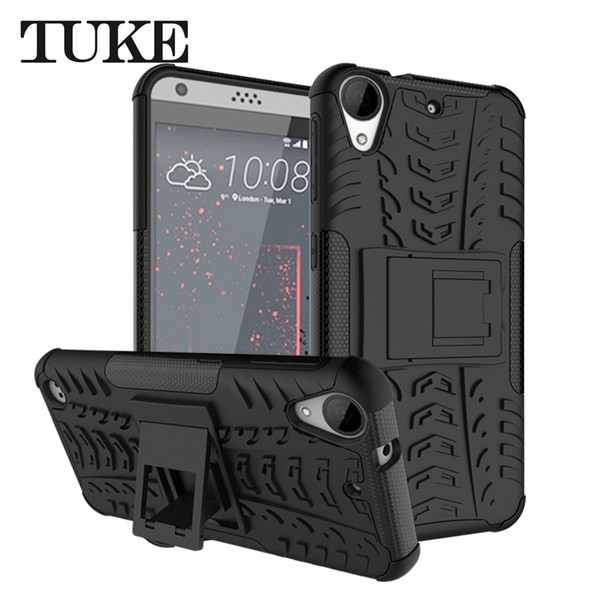 Cell Phone Case Cover For HTC 530 Coque Case Armor Shockproof Cover For HTC 630 TPU Capa Case