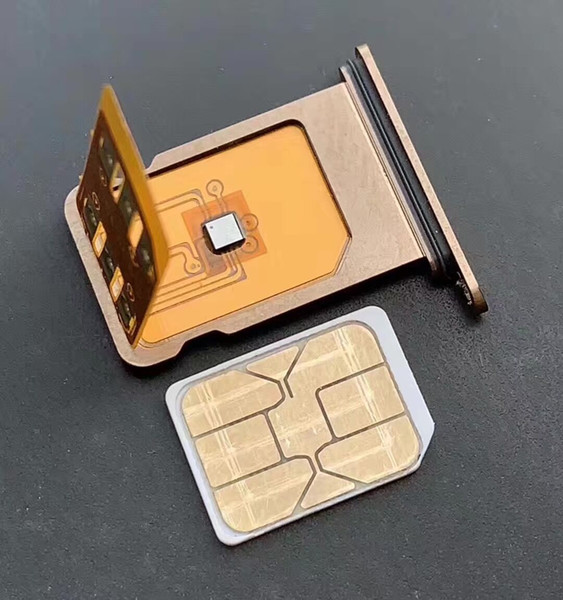 MKSD unlock iPhone Xs max xr turbo sim chips for IOS 12.X sim chip card brand new