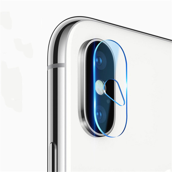 9H Tempered glass for iphone X/XR/XR MAX camera lens 0.15mm protective back cover protector for new iPhone model