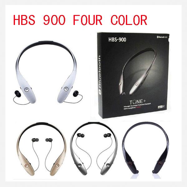 Bluetooth HBS Wireless Headphone HBS 900 HBS900 Wireless Sport Neckband Headset In-ear Headphone Earphone For iphone 8 X Samsung S9 S8 Note