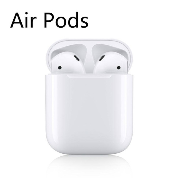 New 2019 Bluetooth Double Ear Earphone Headset As SuperCopy AirPod Works Touch Voice Control High Quality for IOS/Android