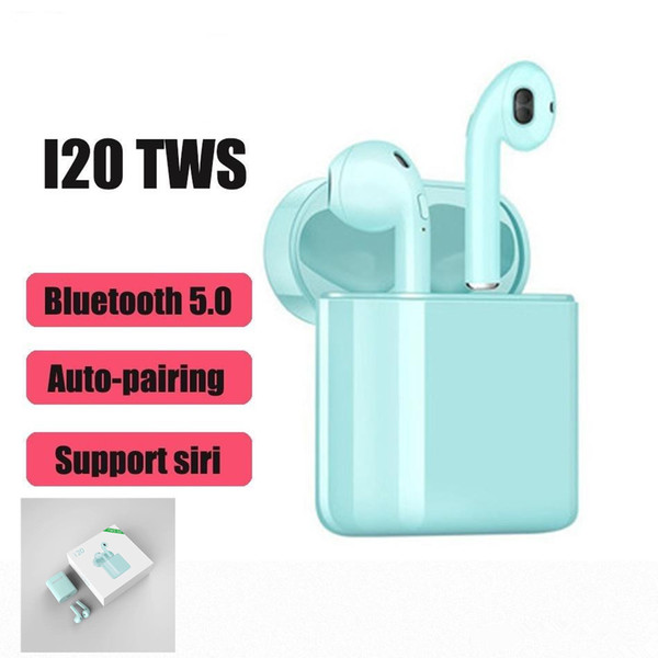 2019 NEW I20 TWS Wireless Bluetooth earphone Headphones HD Sound Headsets PK i10 i12 i14 i16 i18 xy pods lk te9