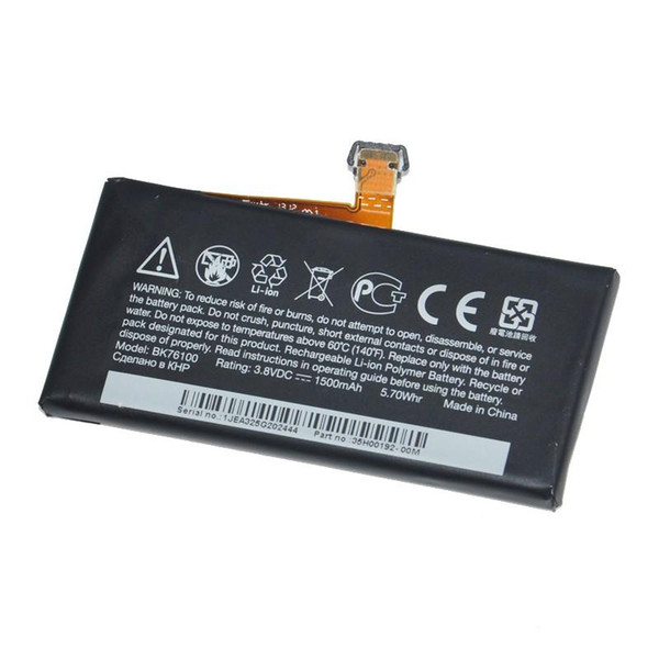 Best Quality Genuine 1500mAh Li-ion Replacement Mobile Phone Battery BK76100 For HTC one V Primo T320E G24