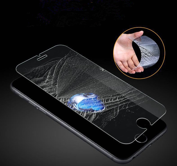 Screen Protectors For Iphone Tempered Glass Iphone 6 7 8 Plus XS XR XS Max Screen Protector Film With Retail Package SPF01