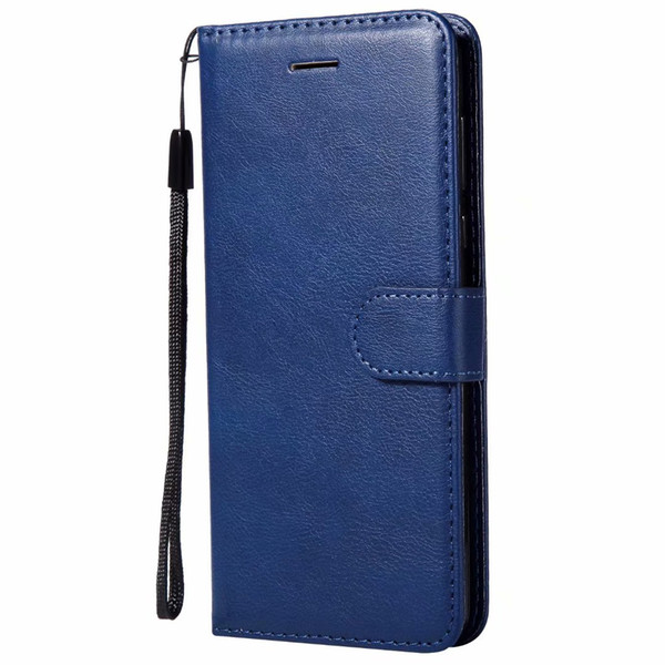 Wallet Case For Nokia 5 Flip back Cover Pure Color PU Leather Mobile Phone Bags Coque Fundas For Nokia5