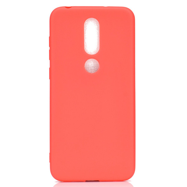 Candy Color Cover For Nokia5.1 Plus Case Soft TPU Ultrathin Designer Mobie Phone Cases For Nokia 5.1 Plus