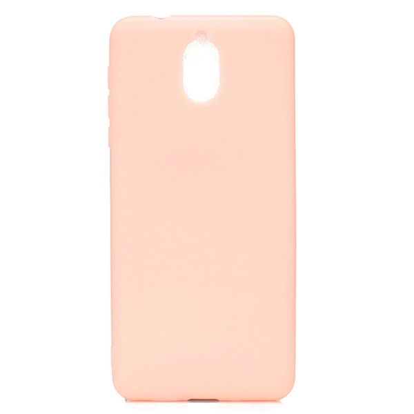 Candy Color Cover For Nokia3.1 Case Soft TPU Ultrathin Designer Mobie Phone Cases Capinha For Nokia 3.1