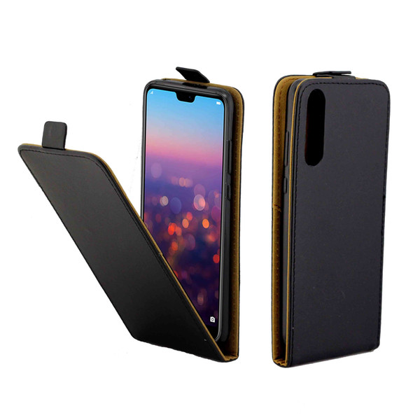 Business Leather Case For Coque Huawei P20 Vertical Flip Cover Card Slot Cases For Huawei P20 Phone Bags