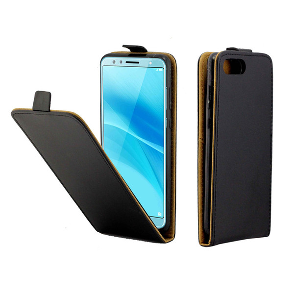 Business Leather Case For Coque Huawei Nova 2S Vertical Flip Cover Card Slot Cases For Huawei Nova2S Phone Bags