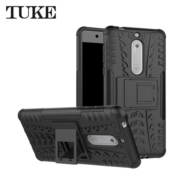 Case For Nokia 5 Case 5.2 inch Heavy Duty Armor Slim Hard Tough Rubber Cover Silicon Phone Case For Nokia 5 Nokia5 Cover