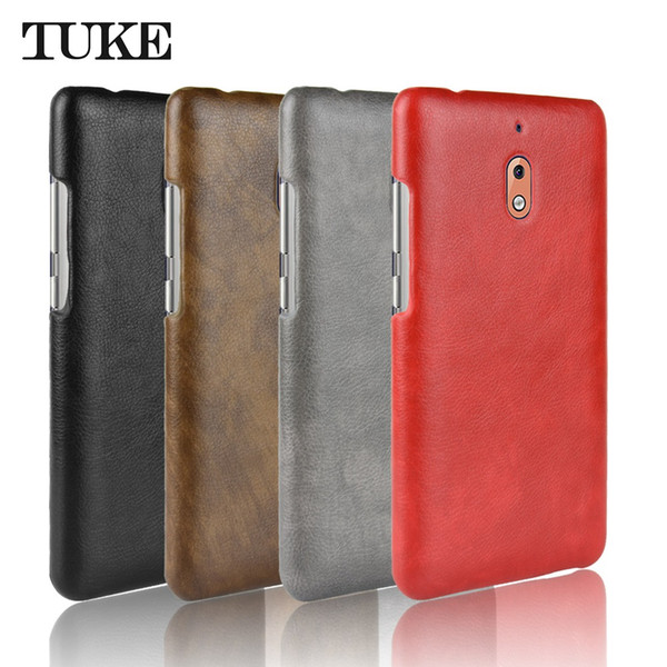 Case For Nokia 2.1 Luxury Leather Hard PC Case For Nokia 2.1 Phone Cover Bags For Nokia2.1 Back Cover Fundas Coque