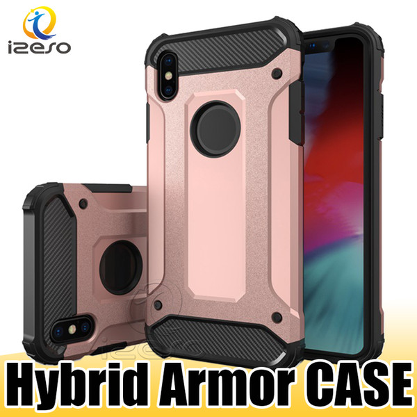 SGP Slim Heavy Duty Hybrid Tough Armor Case for iPhone XS MAX XR X 8 7 6 Plus Samsung LG MOTO Huawei izeso