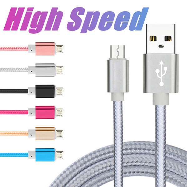 High Speed Cable 2A USB Cable Metal Housing Charger Type C Cable for iphone X XS Samsung S9 NOTE 9