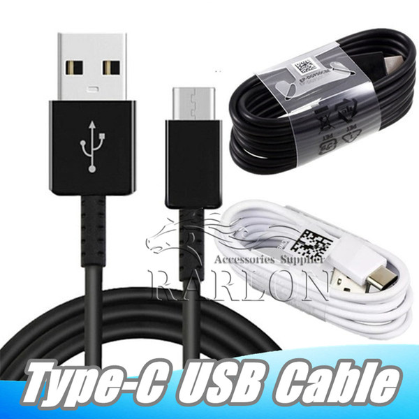 Fast Charging 1.2m Type C USB C Data Sync Charger Cable Cord For Samsung Galaxy S10 S9 S8 Plus Note 9 Android EP-DG950CBE