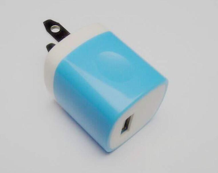 5V 1A Universal Mini USB Plug Wall Charger For iPhone6 5S 4S for Samsung S4 S5 Note3