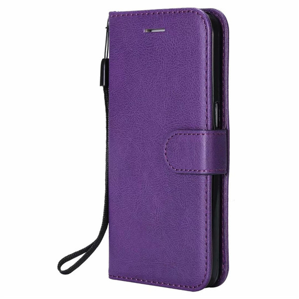 Wallet Case For Samsung Galaxy S7 Flip back Cover Pure Color PU Leather Mobile Phone Bags Coque Fundas For Samsung Galaxy S7 Edge