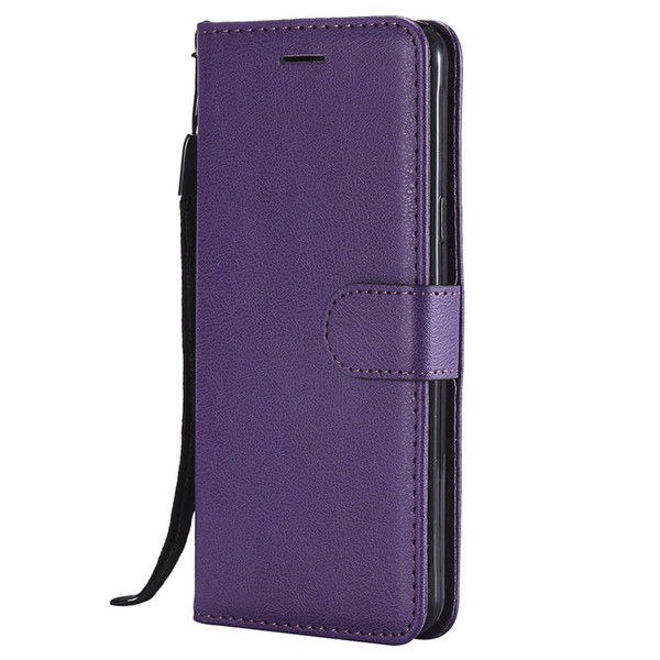 Wallet Case For Samsung Galaxy A510 A5 2016 Flip Cover Pure Color PU Leather Mobile Phone Bags Coque Fundas For Galaxy A5 2016