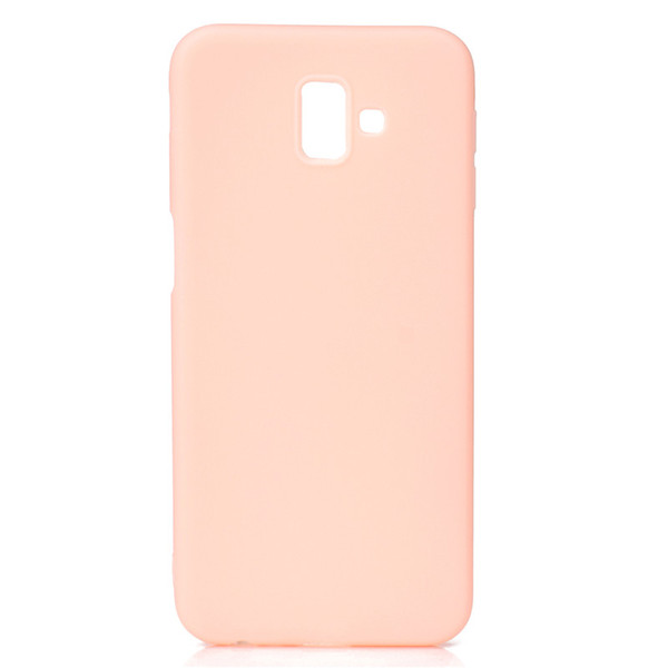 Candy Color Cover For Samsung Galaxy J6 Plus Case Soft TPU Ultrathin Designer Mobie Phone Cases Capinha