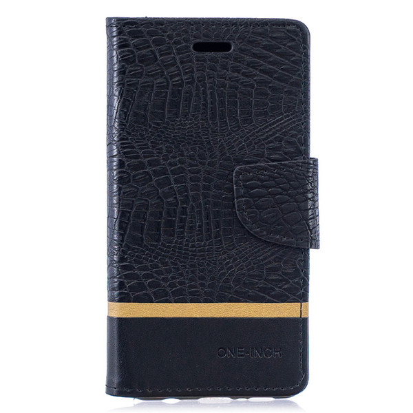 Splice Color Wallet Case For Samsung Galaxy S10 Plus Filp Cover Crocodile pattern PU Leather Mobile Phone Bags Latest fashion