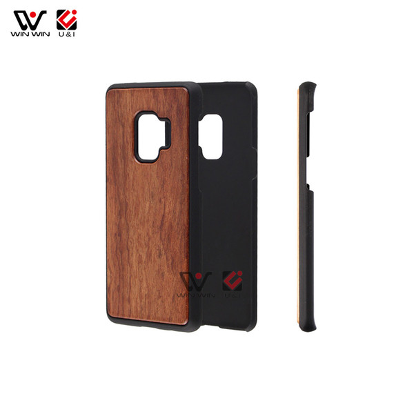 U&I Ultrathin Firm Wood Case For Samsung S9 Case Anti-knock Dustproof Phone Cover For Samsung S9 Capa