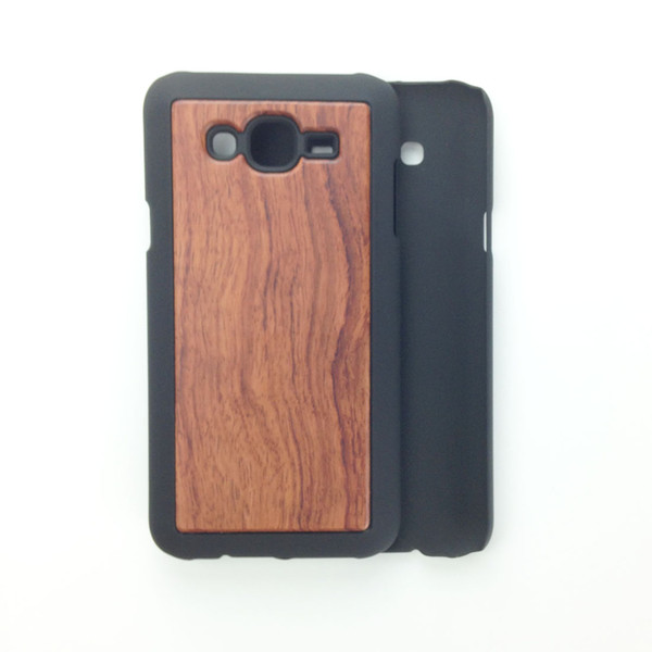 Plain wood cell phone cases for Samsung J3 J72016 blank woodden back cover for Samsung Galaxy J7 J32016 simple design DIY mobile cases