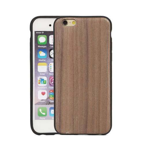 On Sale Thinnest Wood Wooden phone cover Dirt-resistant Slim TPU Silicone Full protection cell phone case on sales